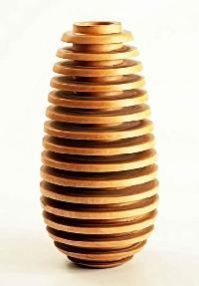 Wooden Vases