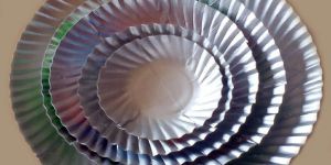 Disposable Paper Plates