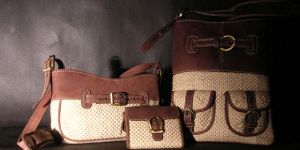 Ladies Leather Hand Bags