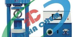 Compression Testing Machine with Control Panel