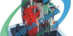 Four Stroke Single Cylinder Diesel Engine Motor Driven