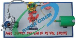 Fuel Supply System of a Petrol Engine