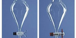 Funnel Seperating PTFE Stop Cock