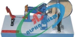 Mechanical Disc Brake Working Model