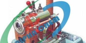 Steam Engine Dry Fuel Heated