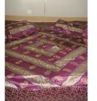 Poly Silk Bed Covers