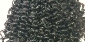 Human Hair Extension Weaving