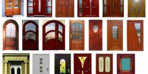 Wooden Designer Doors