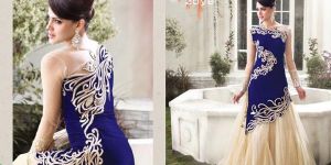 Floor Length Anarkali Dresses