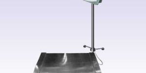 STAINLESS STEEL LOW PROFILE FLOOR SCALES