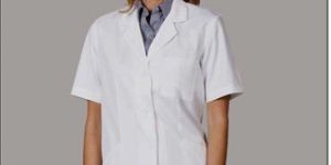 Doctor Coat Half Sleep