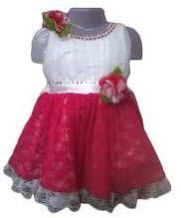 Baby Net Frocks