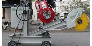 Curb Cutting Machine