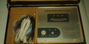 Quantum Resonance Magnetic Analyzer