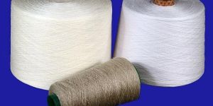 T White Linen Yarn