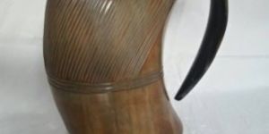 Drinking Horn Mug