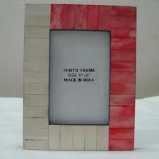 Horn Bone Photo Frames