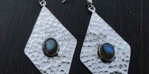 Semi Precious Stone Earrings