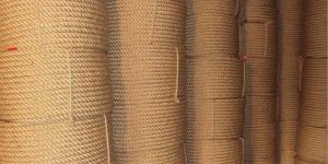 Curled Coconut Coir Rope