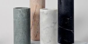 Marble Flower Vases