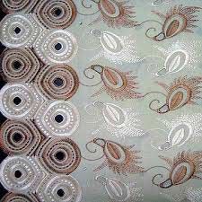 Embroidered Fabric