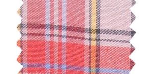 Poly Viscose Tartan Fabric