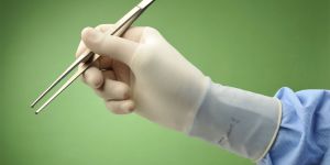 Latex Non Sterile Surgical Gloves Powder Free