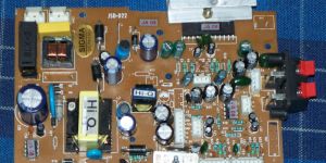 SMPS Circuit Board for DVD