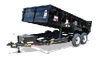Hydraulic Dump Trailer
