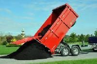 Hydraulic Dump Trailer