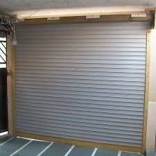 Aluminium Automatic Rolling Shutter