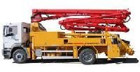 Truck Mounted Concrete Pump