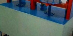 Semi Automatic Paper Plate Making Machine