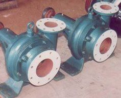Effluent Plant Pumps