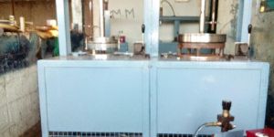 Double Die Deluxe Paper Plate Making Machine