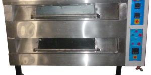 Double Deck Oven