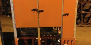 Paper Plate Making Machine Double Die