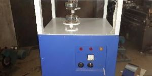 Semi Automatic Double Die Paper Plate Making Machine