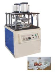 Automatic Double Die Paper Plate Making Machine