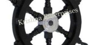 Black Ship Wheel 18