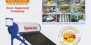 Etc Type Solar Water Heater
