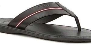 Mens Leather Slippers