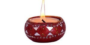 Lac Handicraft Tea Light Holders