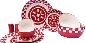 Tibros Stoneware 22 Pcs. Dinner Set