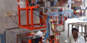 Double Head Weigher Machine