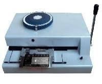 Metal Embossing Machine