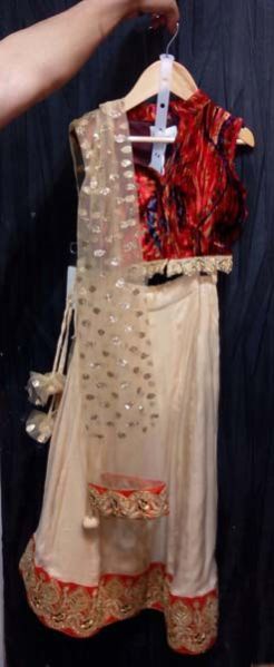 Kids Party Wear Lehenga
