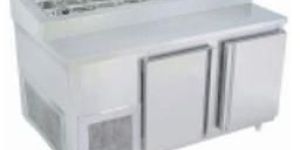 Pizza Assembly Counter With U/C Refrigerator