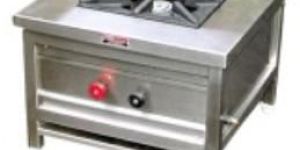 Stock Pot (Single Burner Range), Low Height