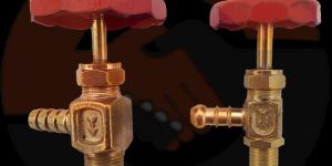 Brass F-type Nozzle Valve